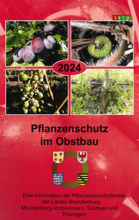 Bild vergrößern (Bild: Pflanzenschutz im Obstbau 2024 (Schutzgebühr 12,50 Euro))