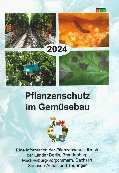 Bild vergrößern (Bild: Titelseite Broschüre Pflanzenschutz im Gemüsebau)