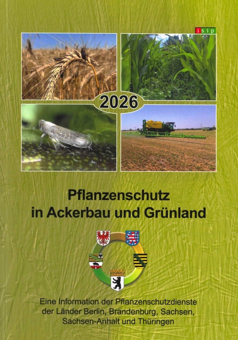 Bild vergrößern (Bild: Titelbild Broschüre Pflanzenschutz im Ackerbau)