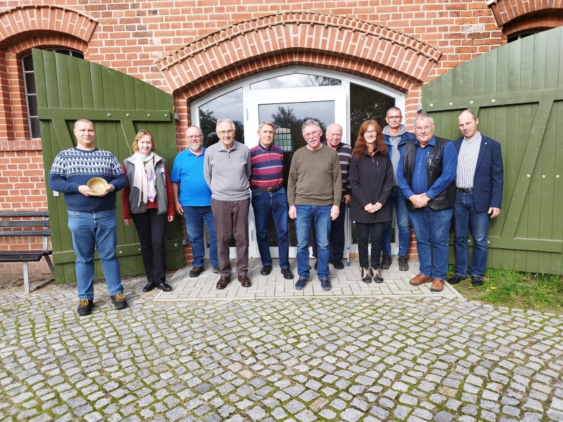 Der Vorstand des BOV Rühstädt im Gruppenbild.