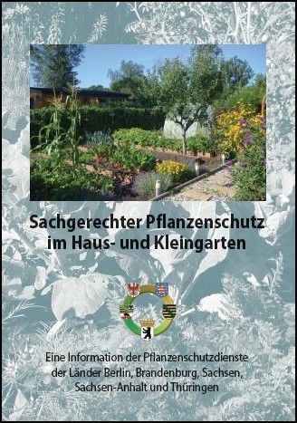 Broschüre Kleingarten Titelseite
