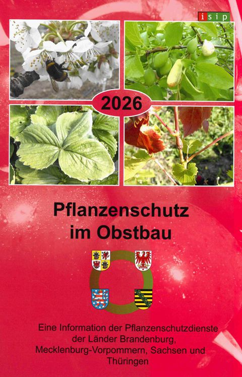 Bild vergrößern (Bild: Titelseite Broschüre Pflanzenschutz im Obstbau)