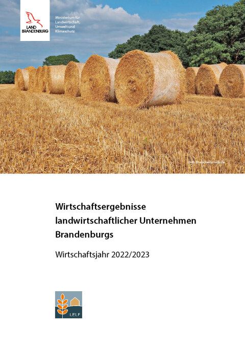 Bild vergrößern (Bild: Wirtschaftsergebnisse 2022/23 Titelseite)