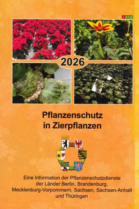Bild vergrößern (Bild: Titelseite Broschüre Pflanzenschutz in Zierpflanzen)
