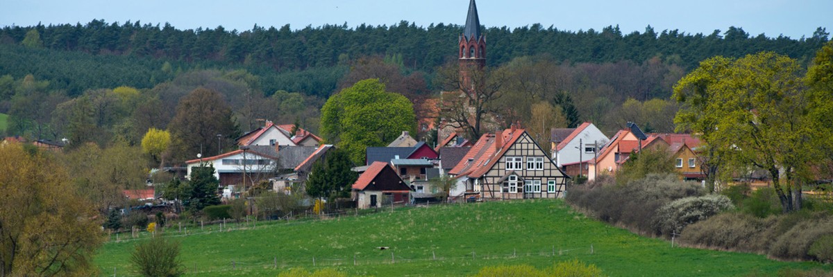 Landschaft in Brandenburg Landschaft in Brandenburg