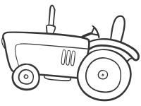ein Traktor