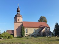 Kirche in Laubst (Lausitz)