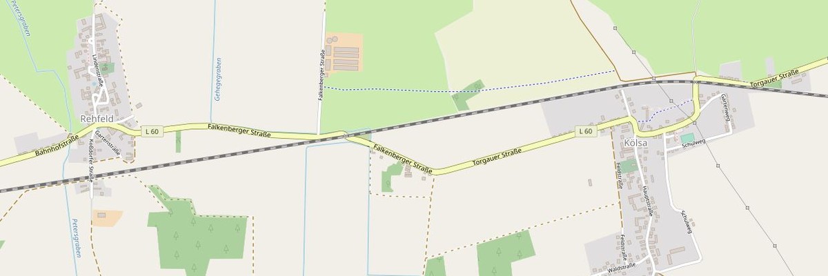 Kölsa Karte von Openstreetmap