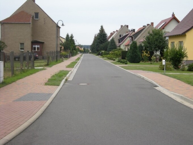 der Weg Hinter den Gärten wurde erneuert